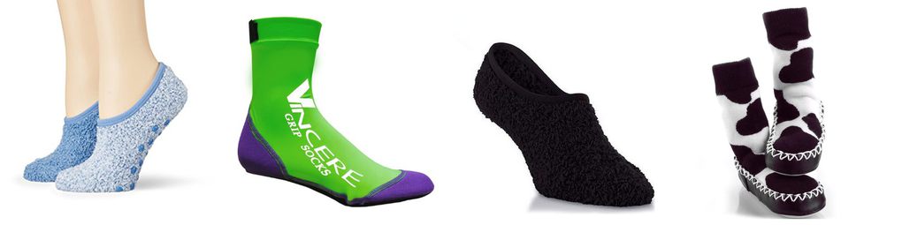 adult rubber sole socks